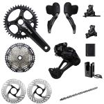 Shimano GRX 1x12s RX717 Wireless Gravel Di2 Hydraulic Disc Electronic Group