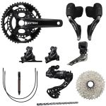 Shimano GRX 2x12s RX825 Di2 Hydraulic Disc Electronic Group