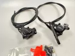 Shimano Ultegra BR-R8170 Front + Rear Flat Mount Brake Calipers with hoses (Pre-Bled)